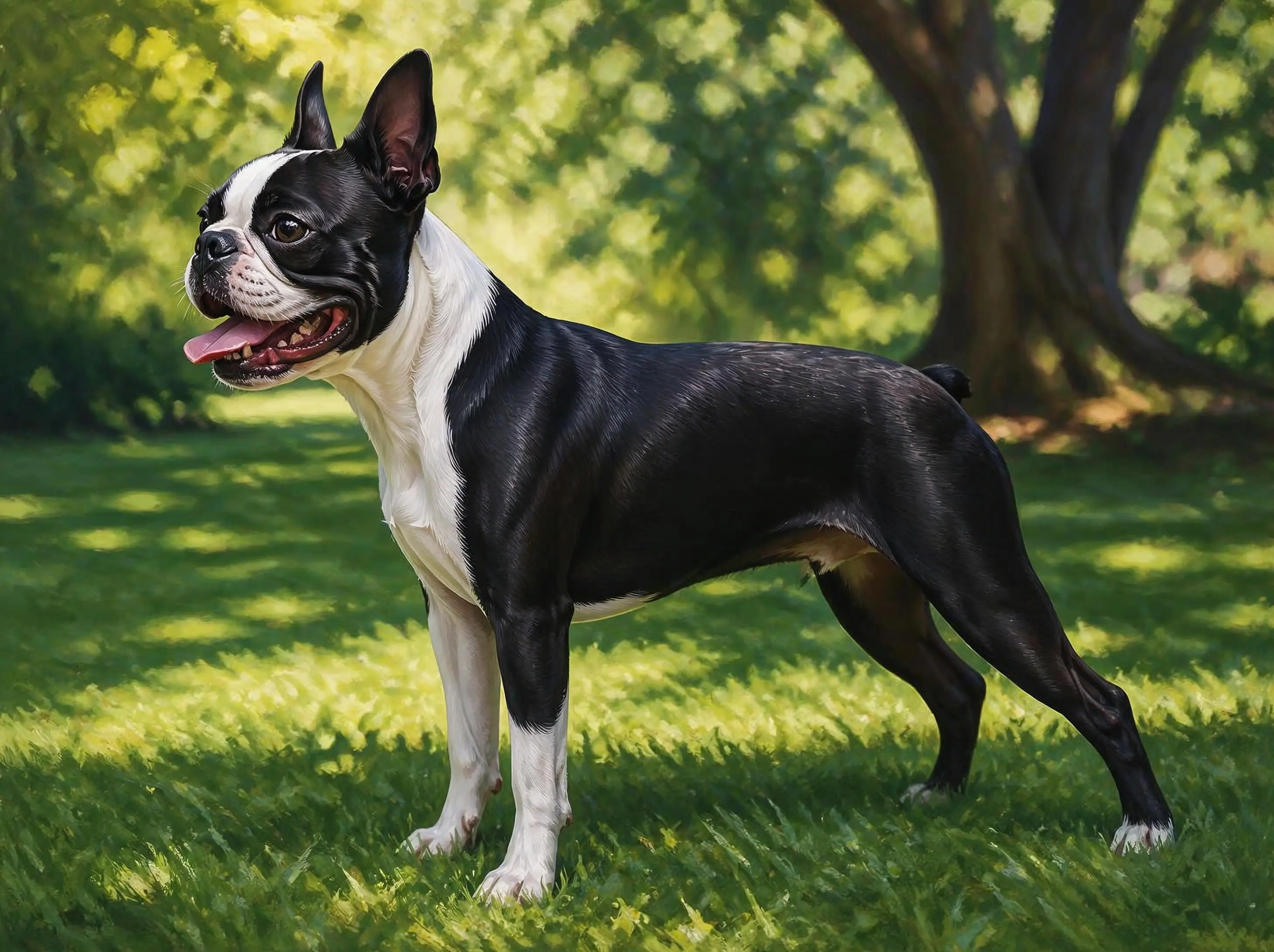 Boston Terrier cost guide illustration showing how much a Boston Terrier costs to own