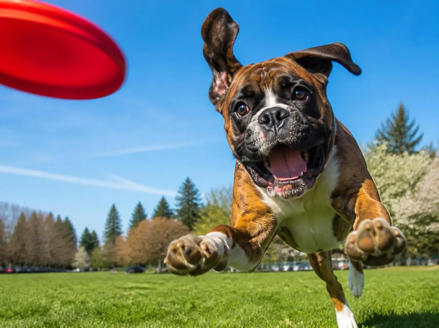 Boxer dog cost to own guide illustration