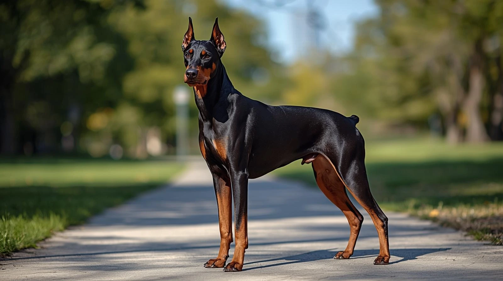 Doberman ownership cost planning with training and responsible care