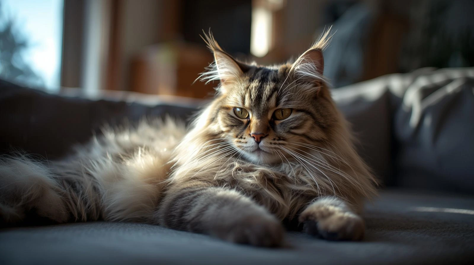 Large Maine Coon cat for a 2026 Maine Coon cost guide