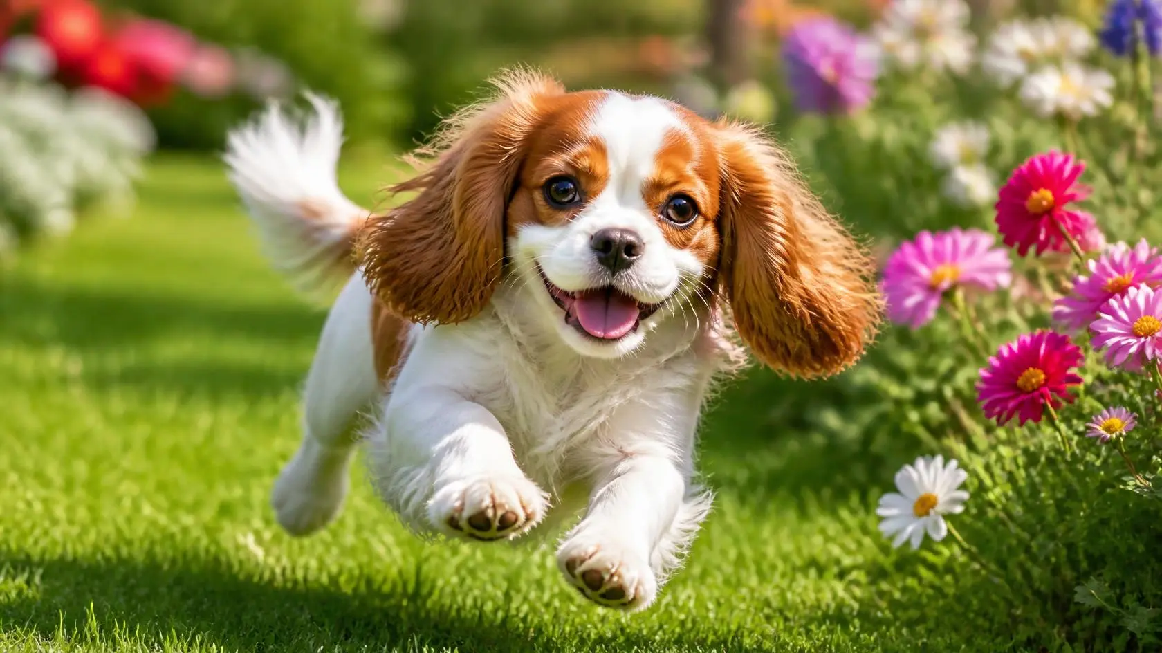 Cavalier King Charles Spaniel cost to own guide illustration