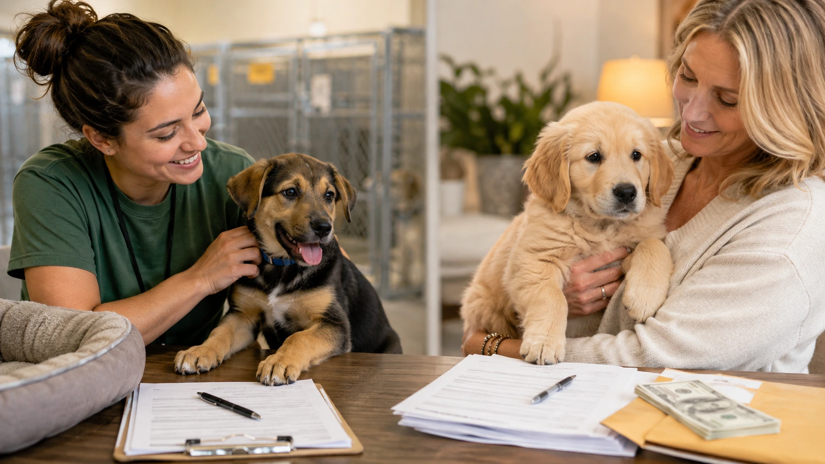 Cost to Adopt vs Buy a Dog in 2026: Which Is Cheaper?