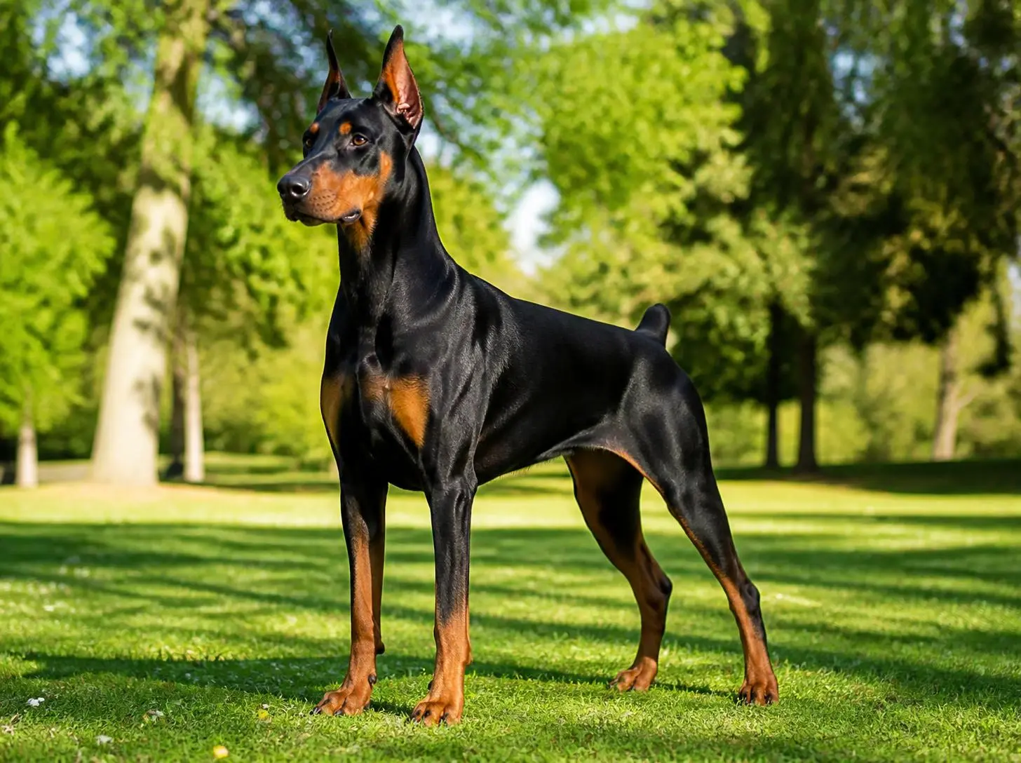 Doberman ownership cost planning with training and vet care