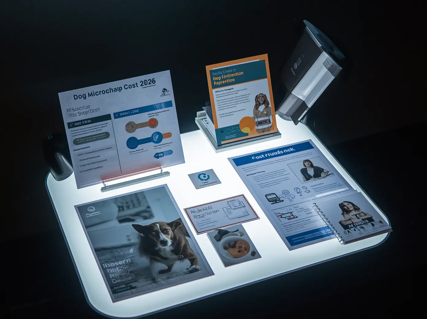 Dog Microchip Cost in 2026: Implant, Registration and Clinic Fees