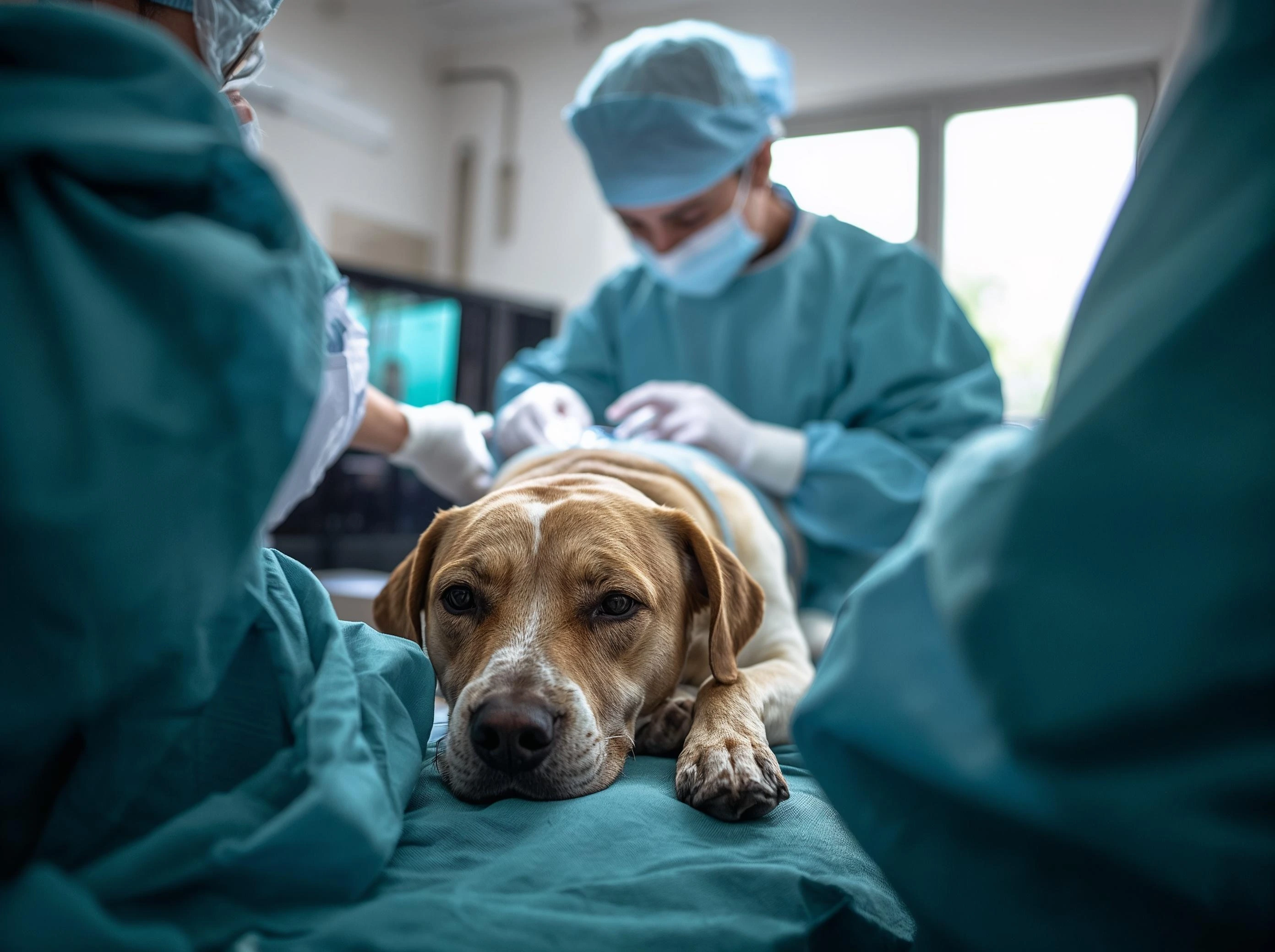 Dog Spay and Neuter Surgery
