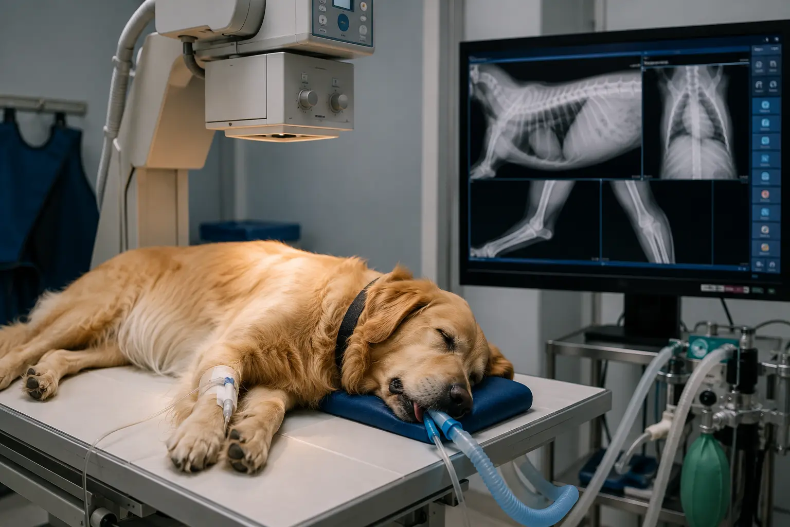 Dog X-Ray Cost in 2026: Sedation, Emergency and Multiple Views