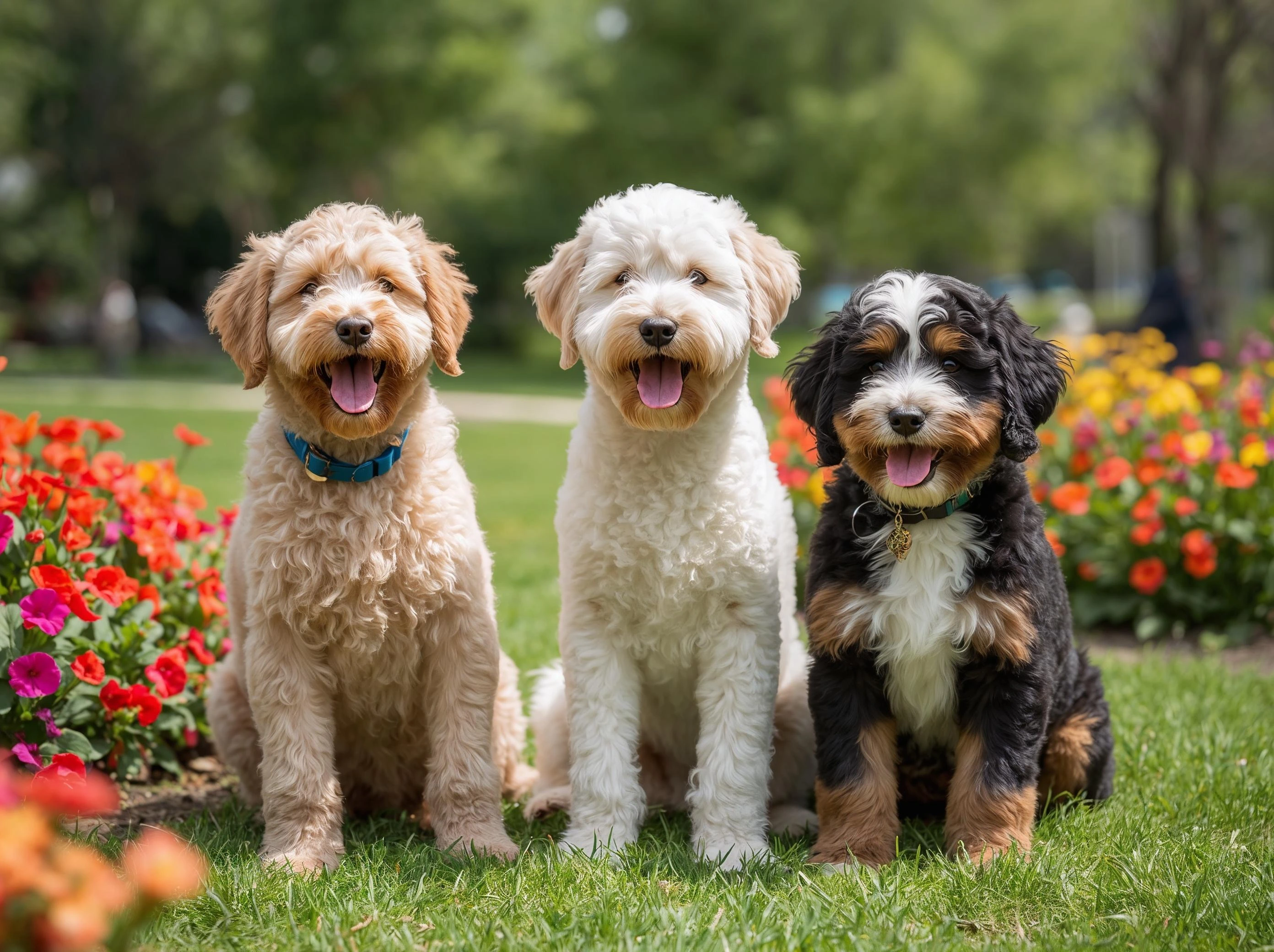 Doodle Cost Comparison Goldendoodle vs Labradoodle vs Bernedoodle