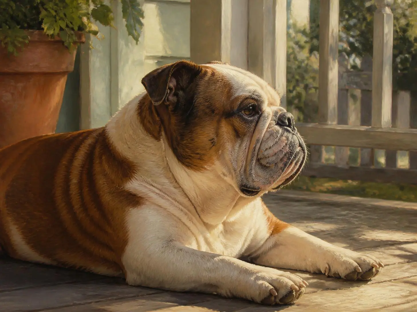 English Bulldog cost guide illustration showing how much an English Bulldog costs