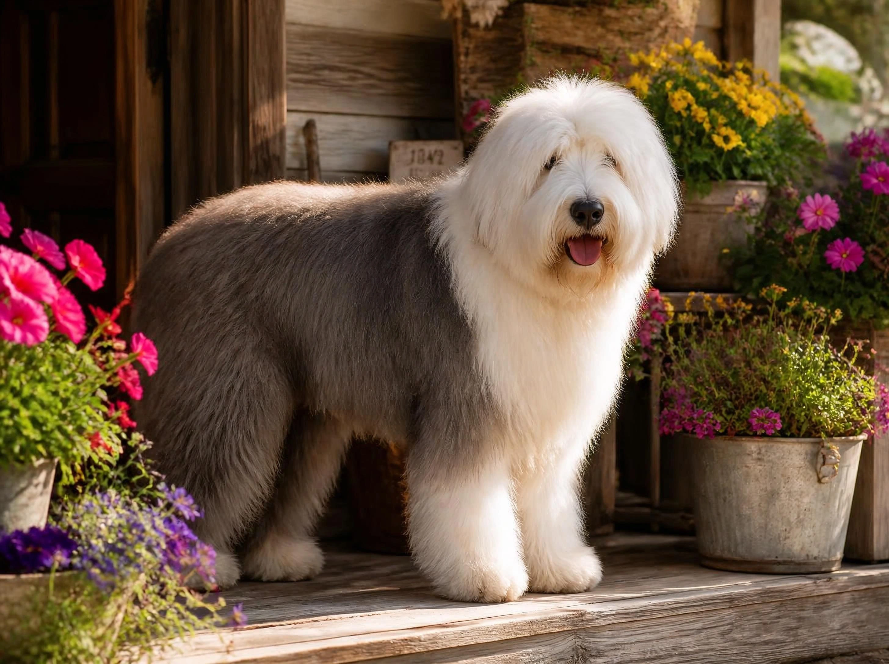 Old English Sheepdog cost and ownership guide