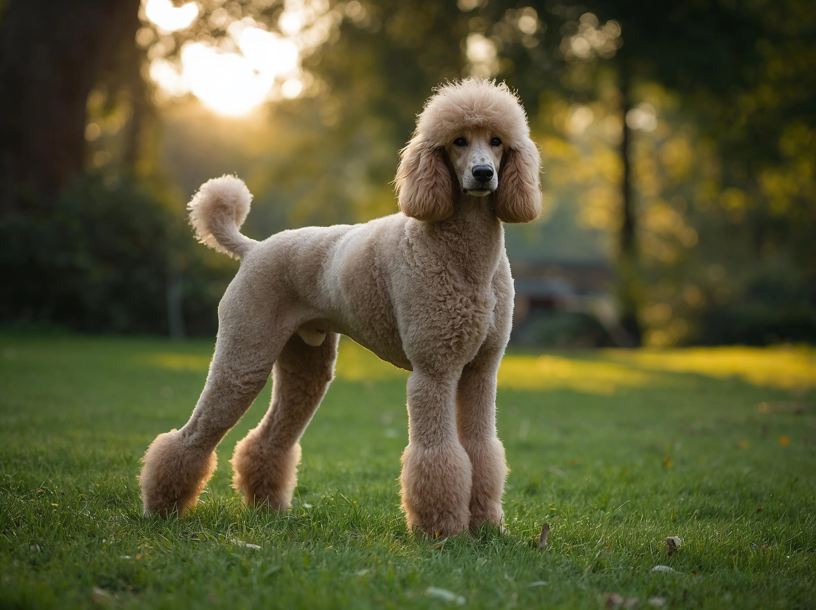 Standard Poodle ownership cost and grooming guide