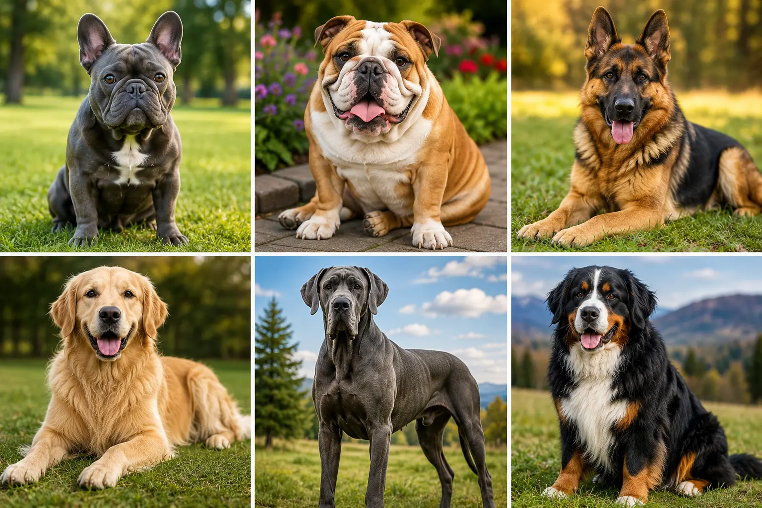 Several dog breeds commonly associated with higher lifetime ownership costs.