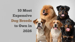 The 10 Most Expensive Dog Breeds to Own in 2026 (By Lifetime Cost)