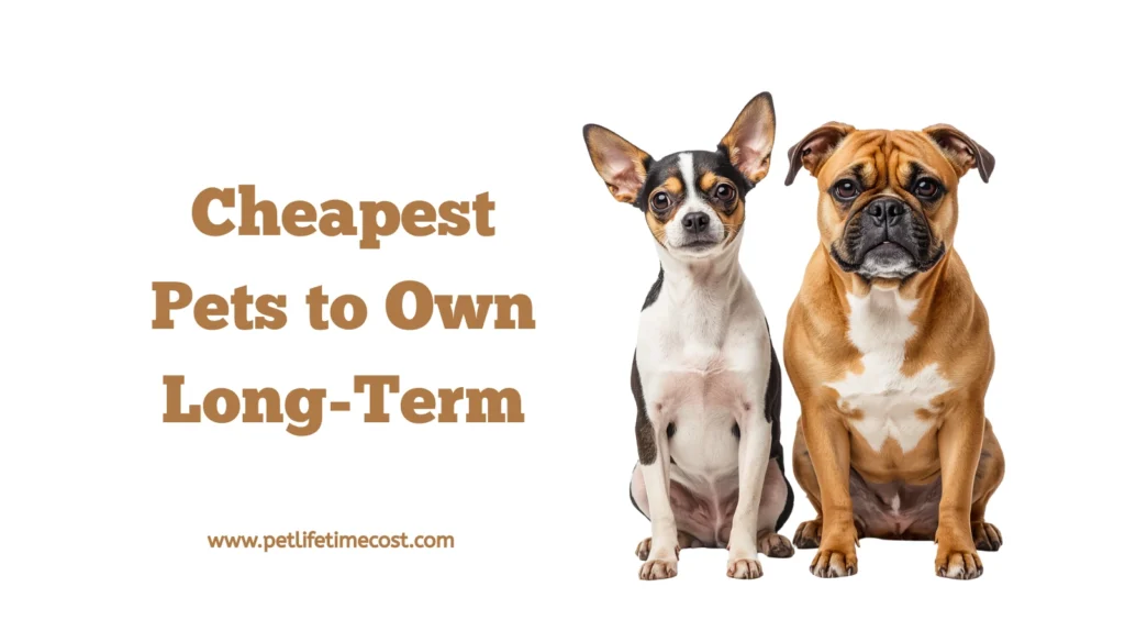 Cheapest Pets to Own Long-Term