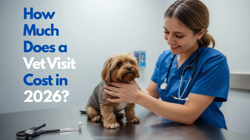 How Much Does a Vet Visit Cost in 2026