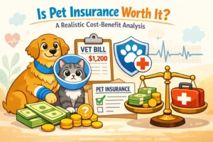 Is Pet Insurance Worth It? A Realistic Cost-Benefit Analysis (2026)