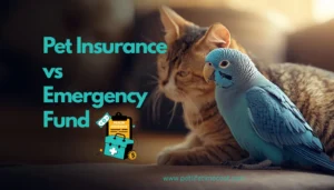 “Pet Insurance vs Emergency Fund: Which Saves You More Money Over a Pet’s Lifetime?”