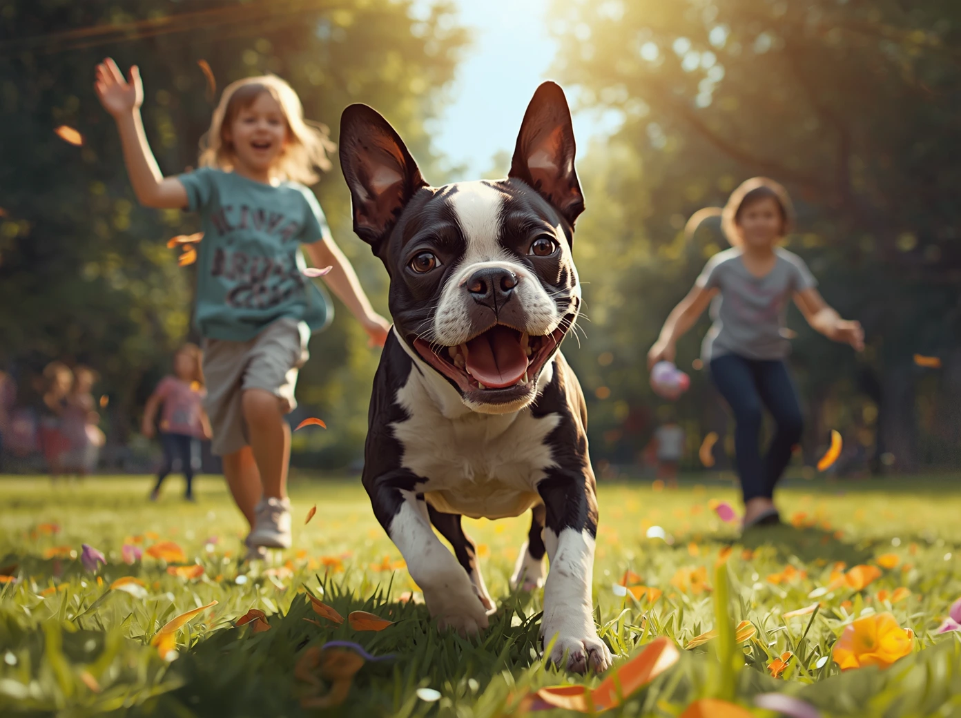 Boston Terrier cost guide illustration showing how much a Boston Terrier costs to own